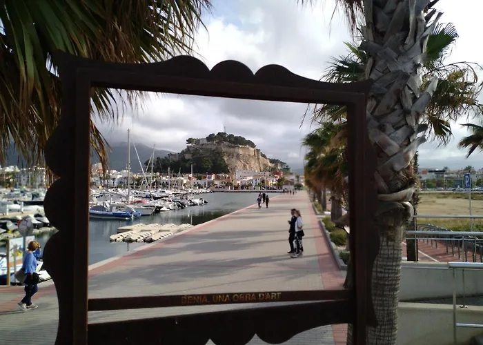 Estudio Capitan-piscina Apartment Denia