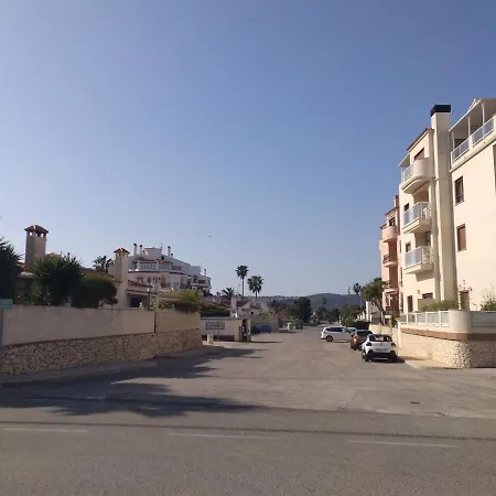 Estudio Capitan-piscina Apartment Dénia