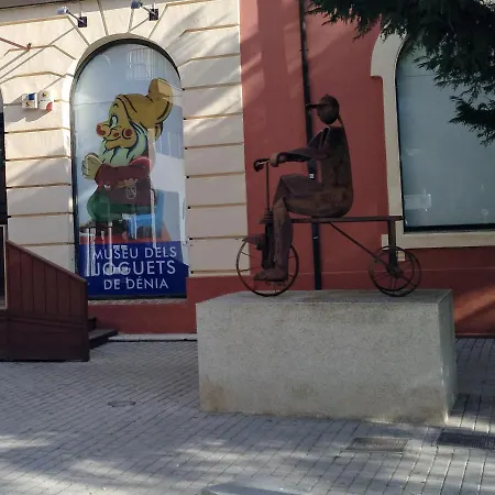 Estudio Capitan-piscina Appartement Dénia