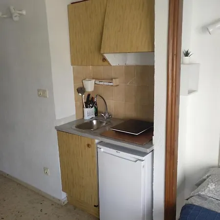 Apartamento Estudio Capitán-piscina