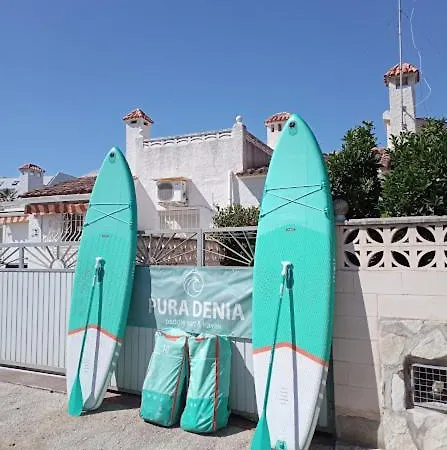 Estudio Capitán-piscina * Dénia