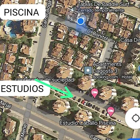 Apartamento Estudio Capitán-piscina *