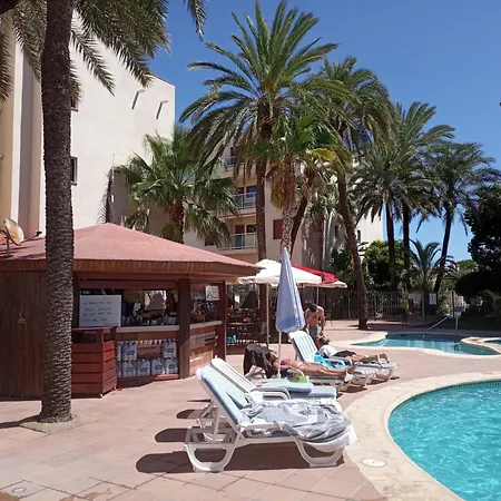 Apartamento Estudio Capitán-piscina