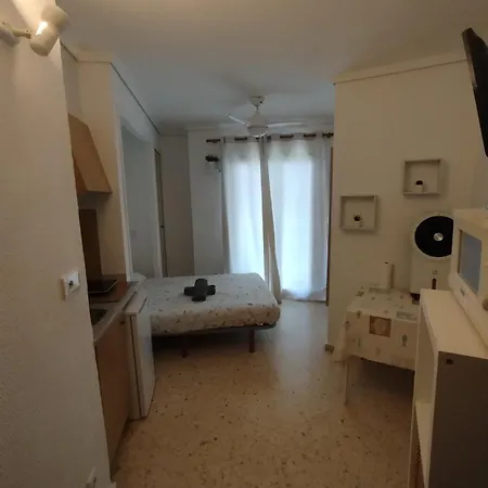 Estudio Capitan-piscina Appartement