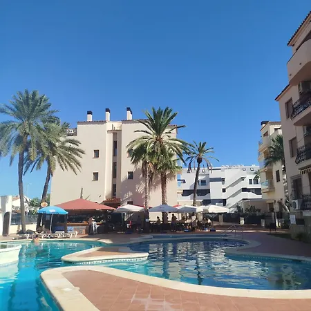 Estudio Capitan-piscina Apartment Denia