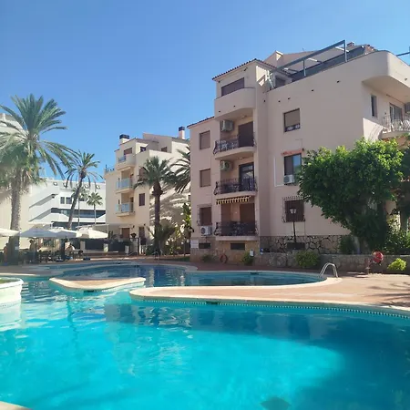 Apartment Estudio Capitan-piscina Denia