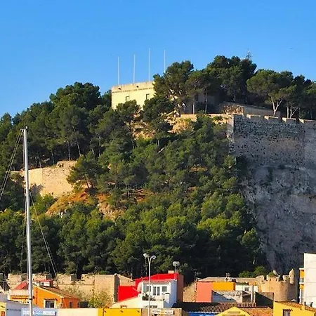 Apartamento Estudio Capitán-piscina Dénia