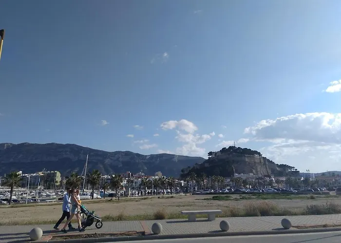 Апартаменти Estudio Capitan-piscina Денія