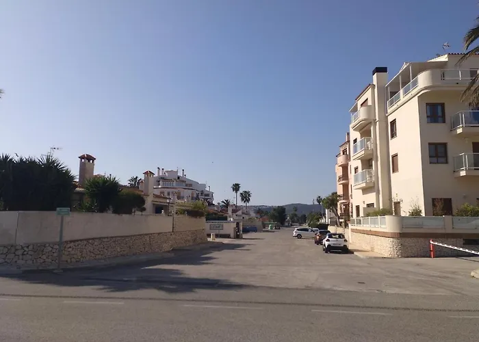 Estudio Capitan-piscina Lejlighed Dénia