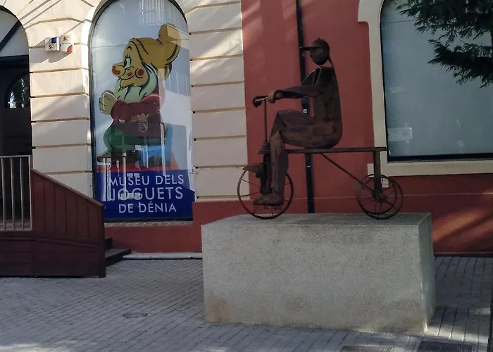 Estudio Capitan-piscina Lejlighed Dénia