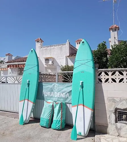 Estudio Capitan-piscina * Dénia