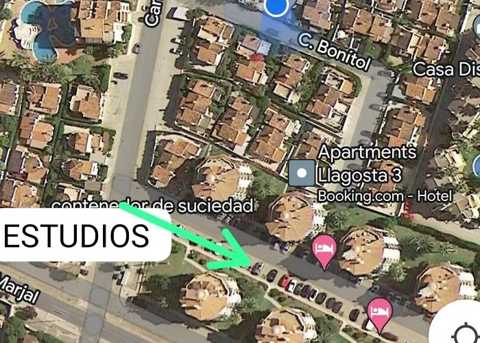 Lejlighed Estudio Capitan-piscina *