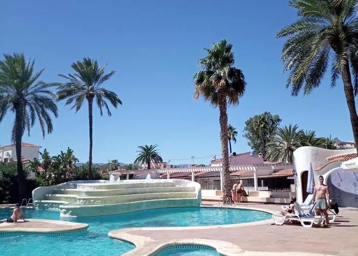 Lejlighed Estudio Capitan-piscina Dénia