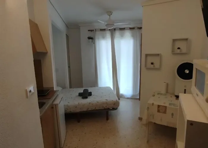 Estudio Capitan-piscina Apartment