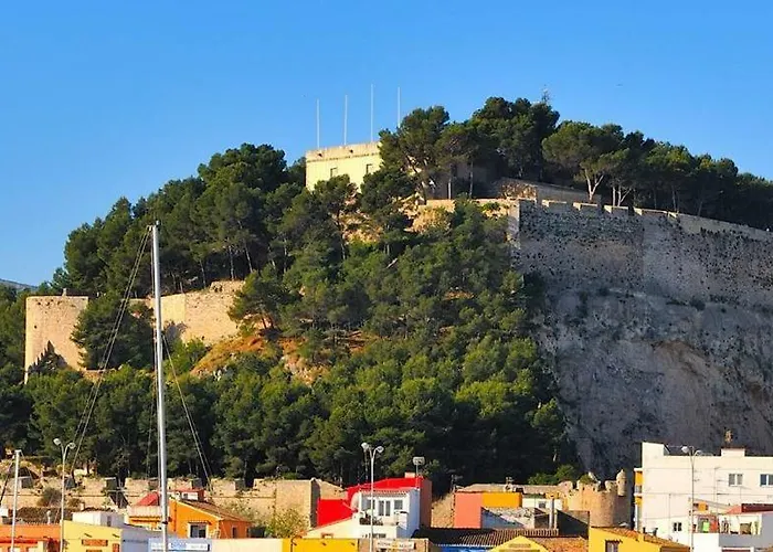 Apartment Estudio Capitan-piscina Dénia