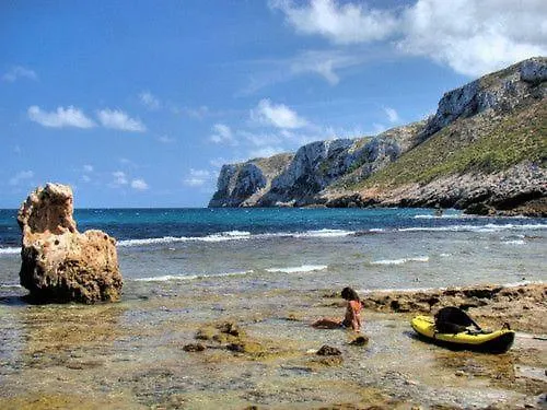 Апартаменти Estudio Capitan-piscina Денія