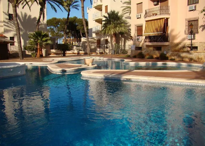 Estudio Capitan-piscina * Dénia