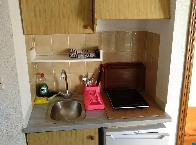 Apartment Estudio Capitan-piscina Dénia